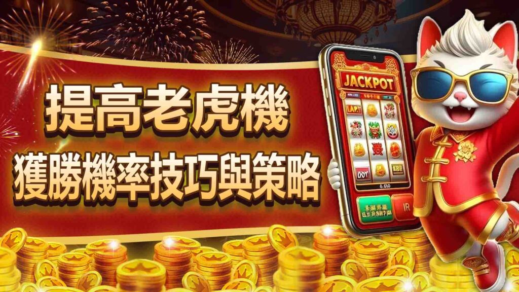 提高老虎機獲勝機率的技巧與策略,精準打法助你贏取大獎