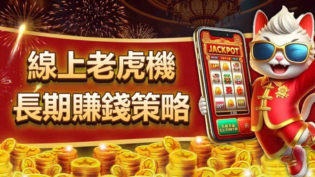 線上老虎機長期賺錢策略