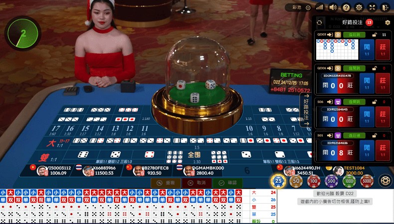 大小投注:最簡單的選擇