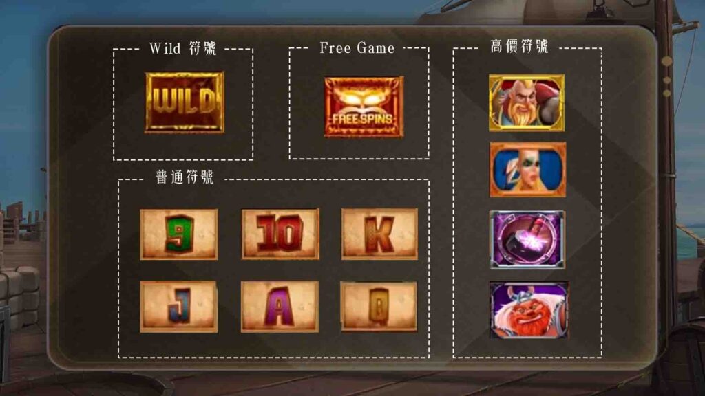 威樂娛樂城維京人的遊戲介紹